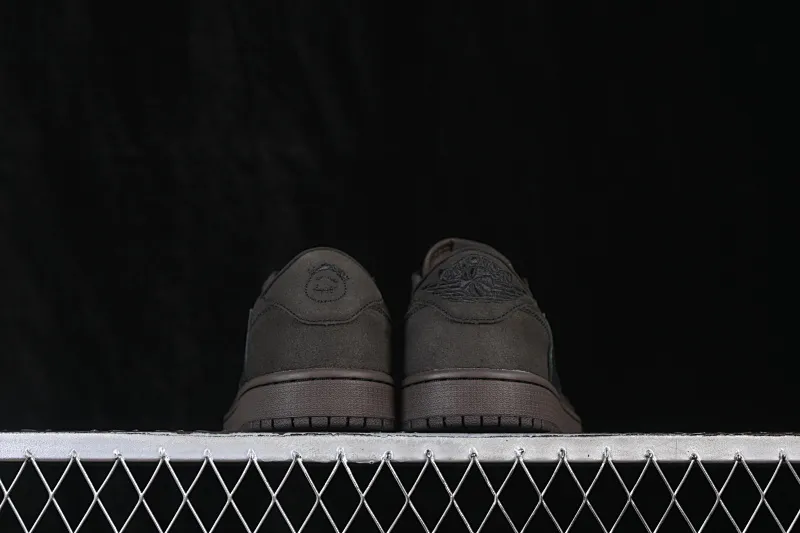 All categories Air Jordan Jordan series basketball shoes Air Jordan 1 Low ZG version Travis Scott x Air Jordan 1 Low OG AJ1 Joe 1 undercut low top full head layer DM7866-202